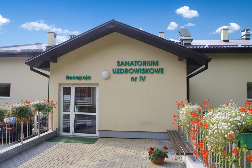 Sanatorium Uzdrowiskowe Nr IV Hotel Iwonicz-Zdrój Kültér fotó